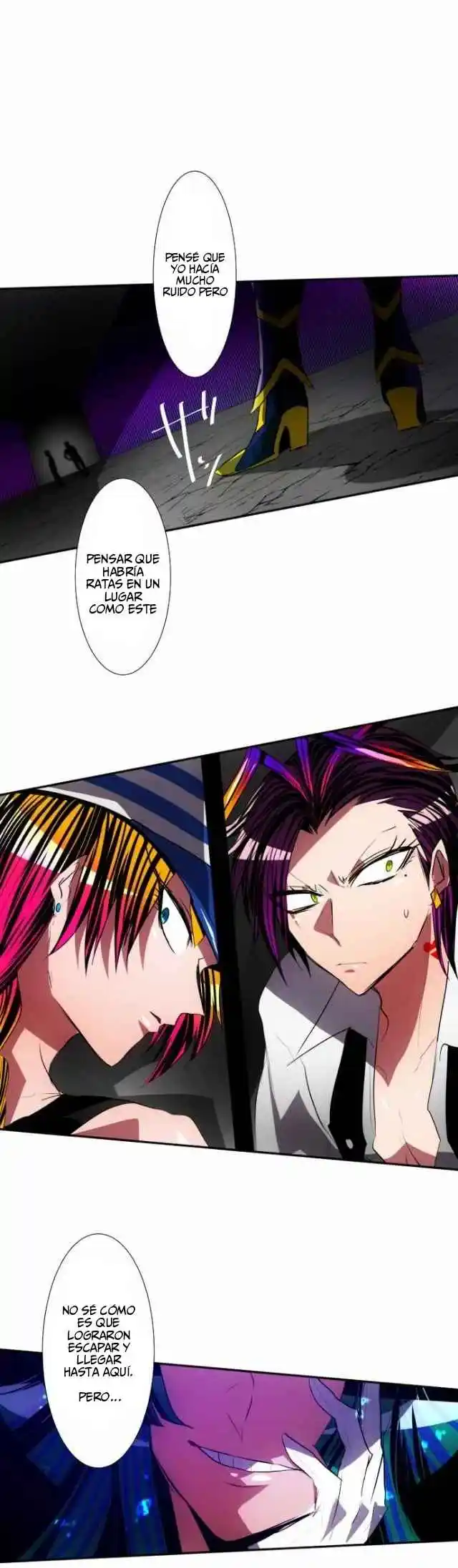 Nanbaka capítulo 93.10, página 28