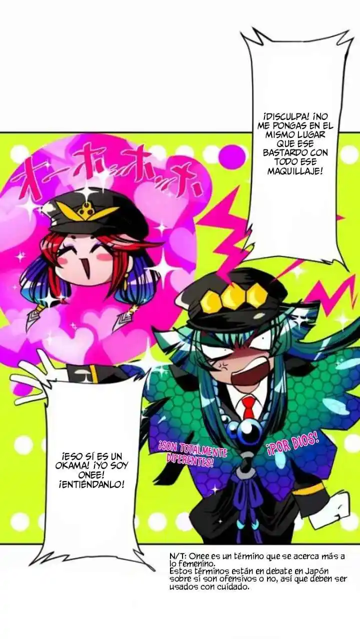 Nanbaka capítulo 93.10, página 33