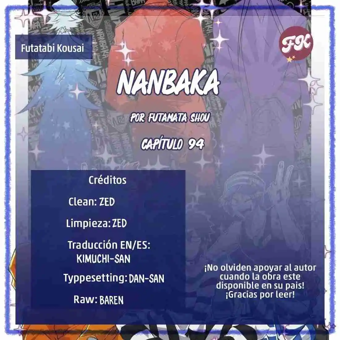Nanbaka capítulo 94, página 1