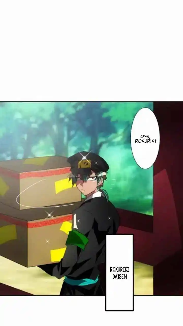 Nanbaka capítulo 94, página 2