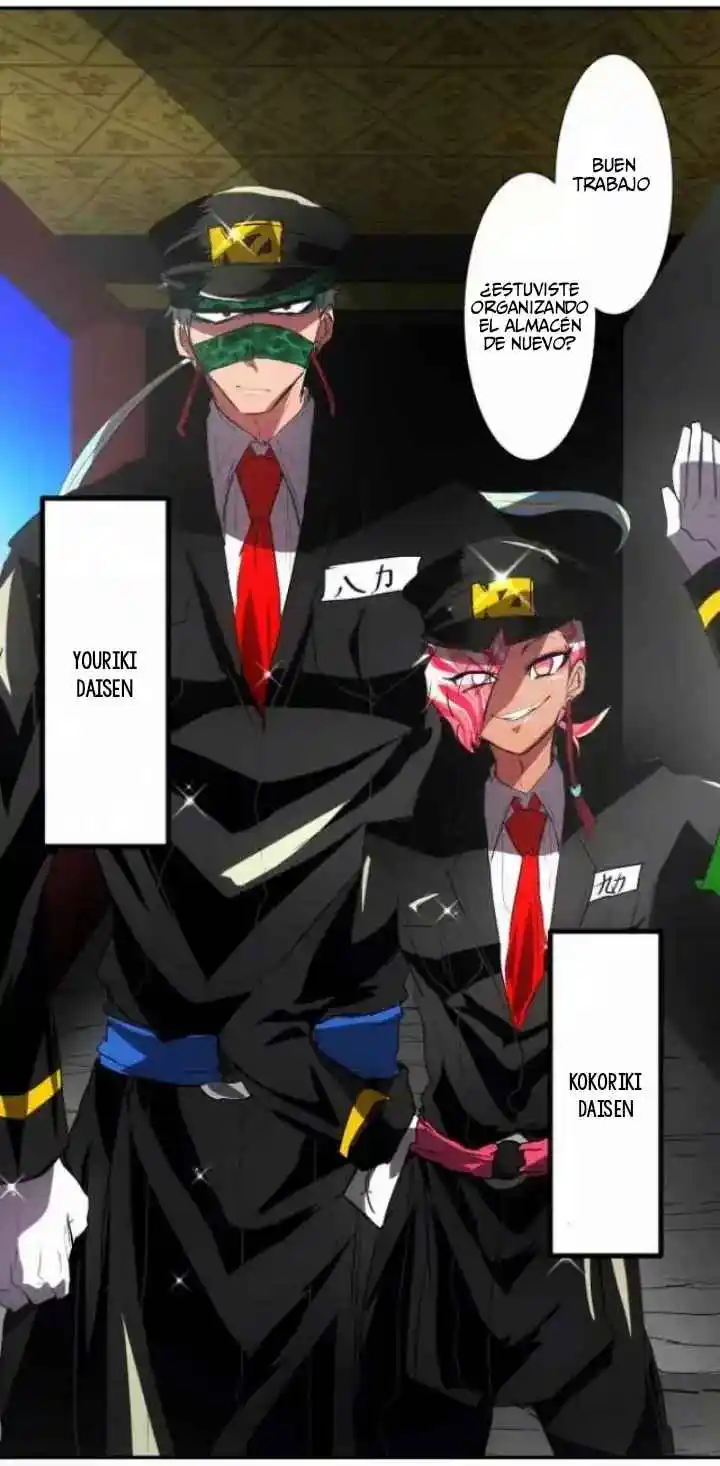 Nanbaka capítulo 94, página 3