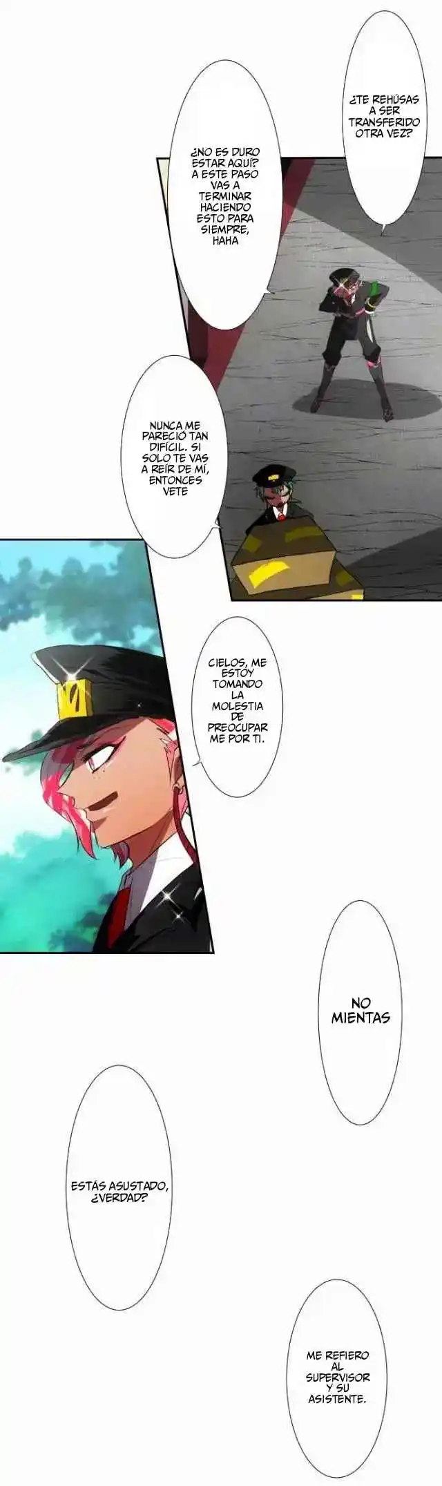 Nanbaka capítulo 94, página 4