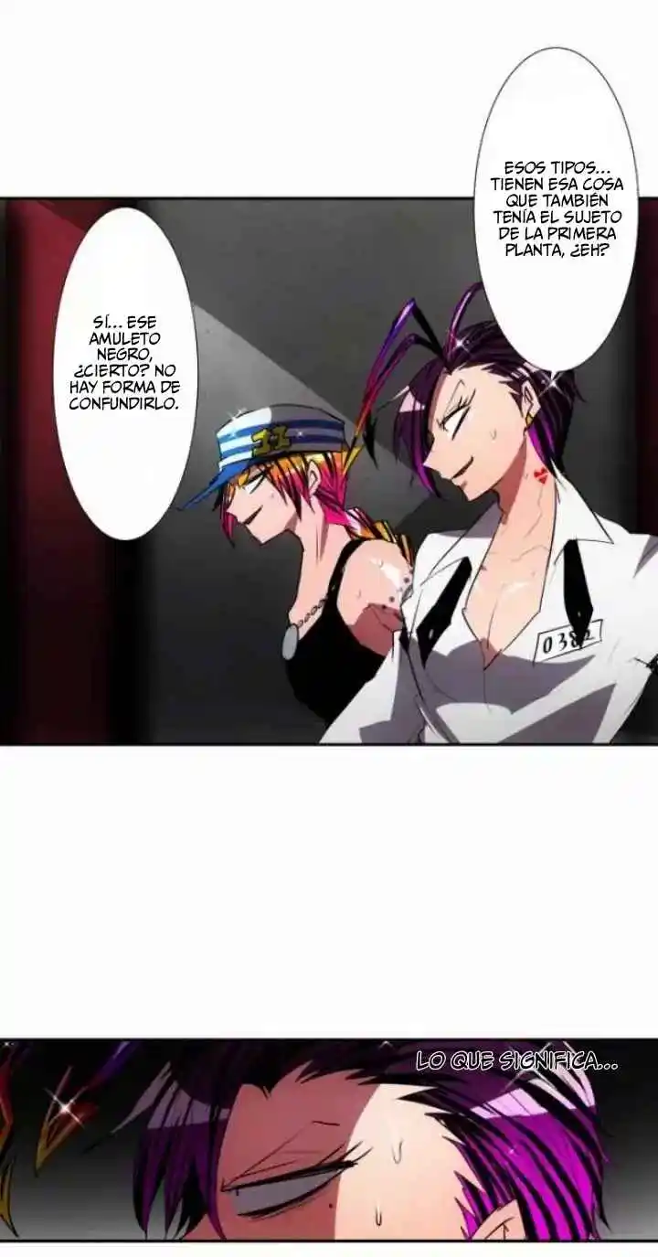 Nanbaka capítulo 94, página 7