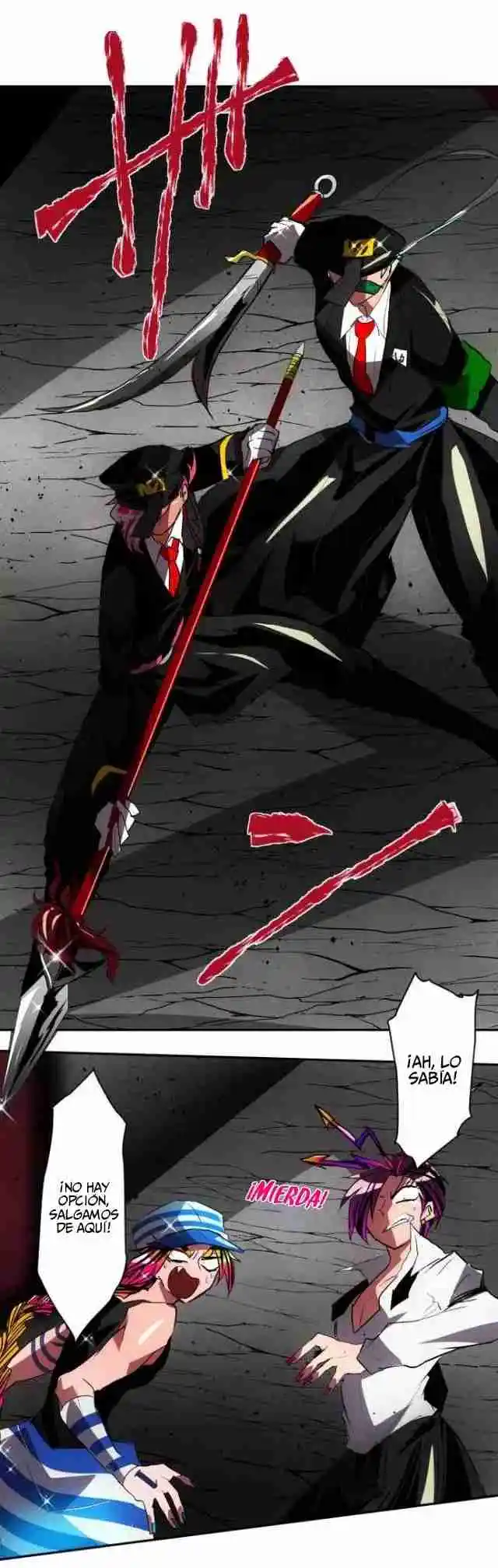Nanbaka capítulo 94, página 8