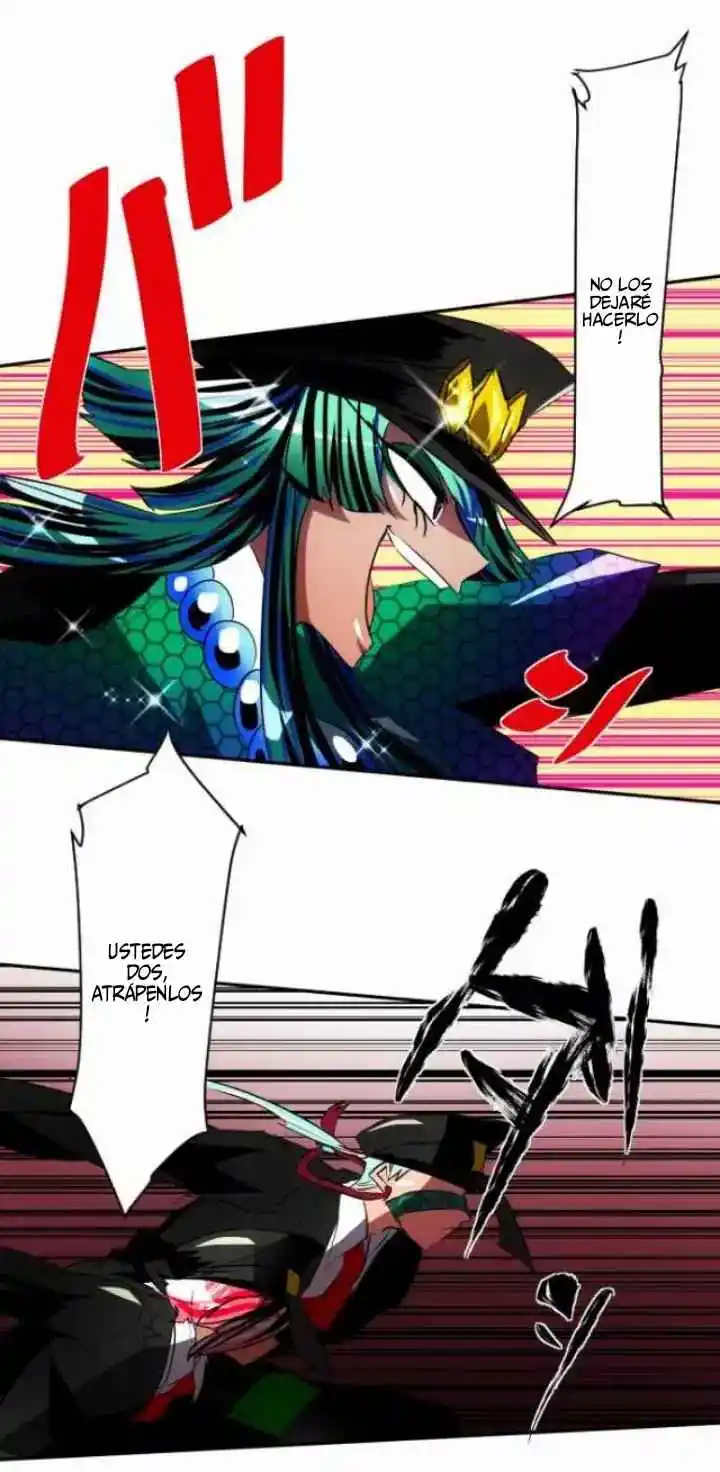 Nanbaka capítulo 94, página 9