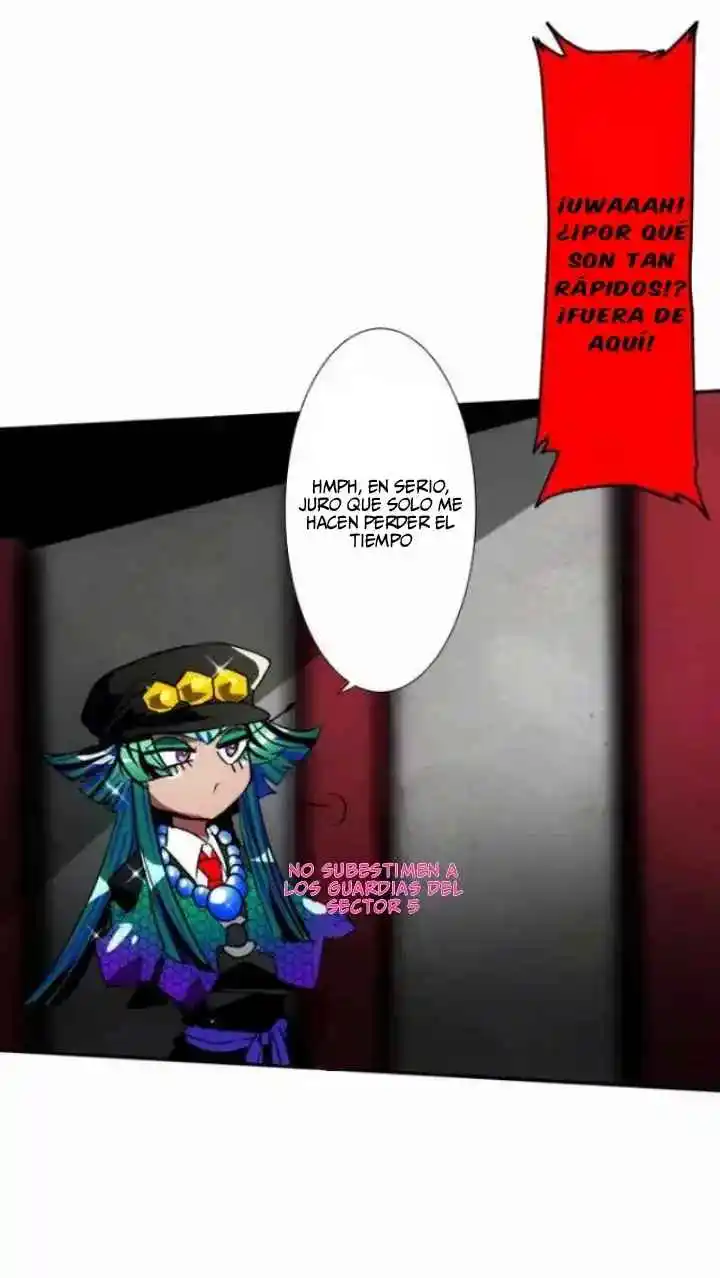 Nanbaka capítulo 94, página 10