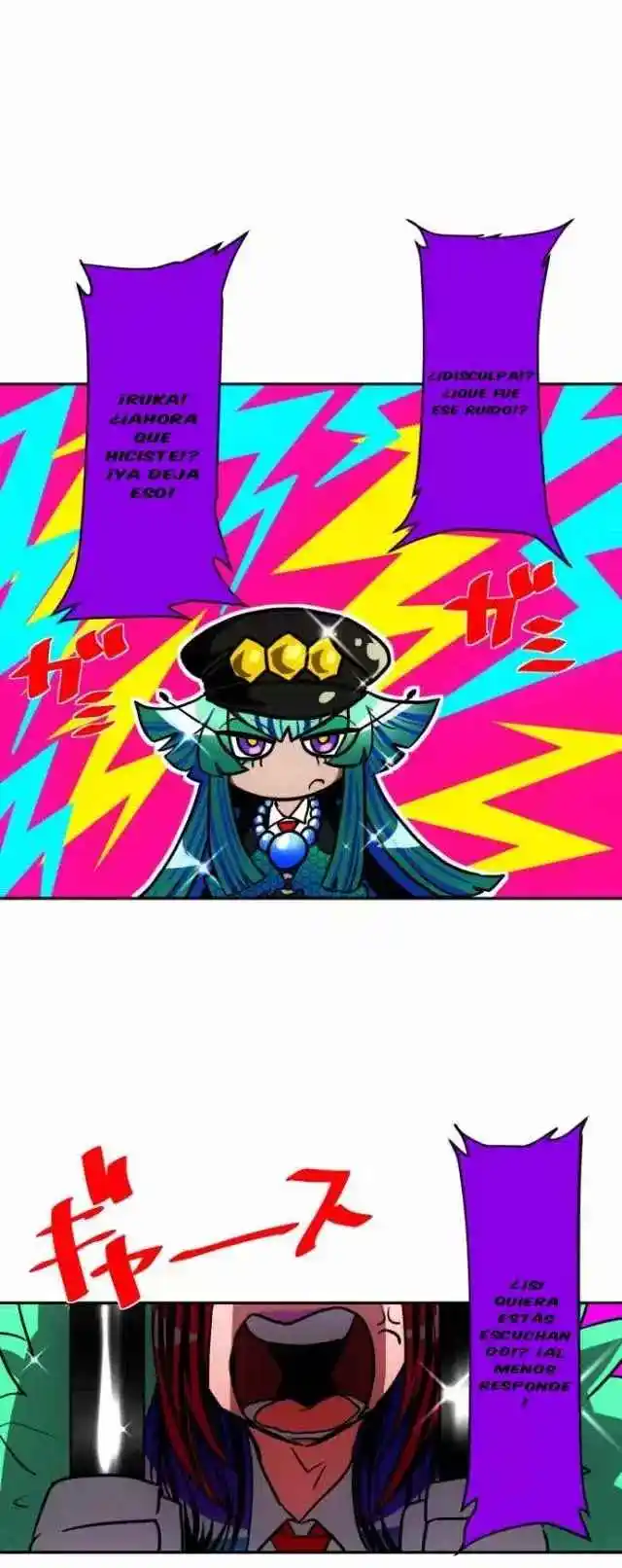 Nanbaka capítulo 94, página 11