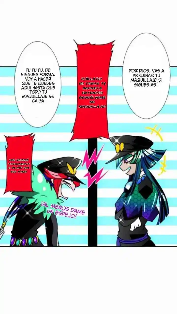 Nanbaka capítulo 94, página 13