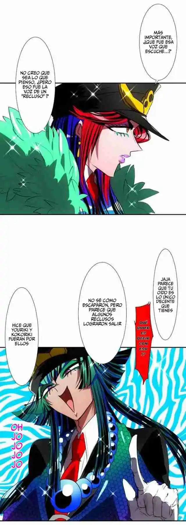 Nanbaka capítulo 94, página 14