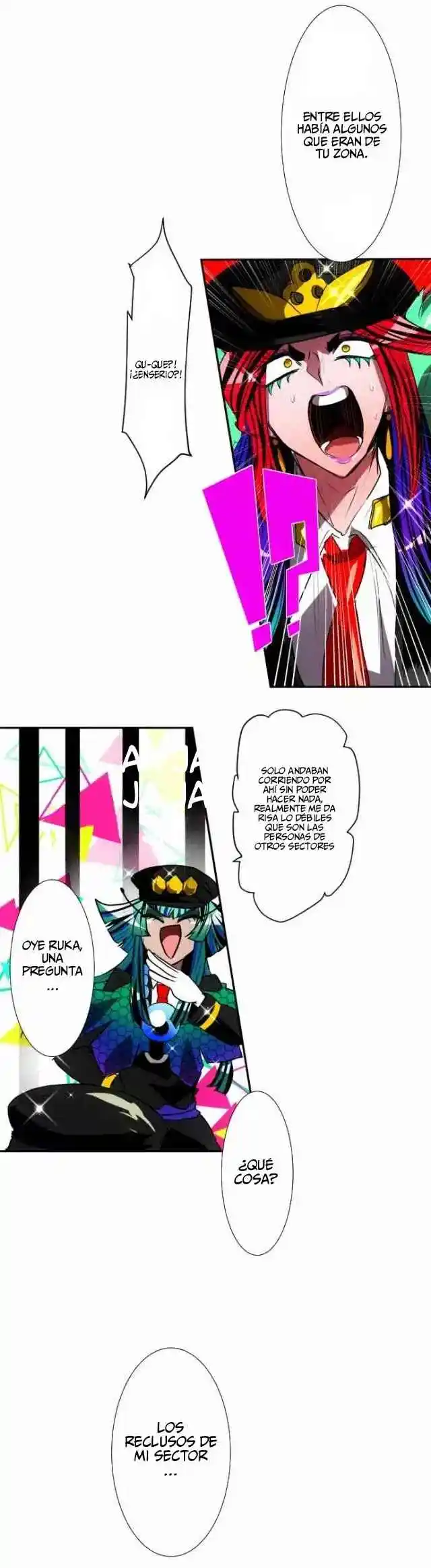 Nanbaka capítulo 94, página 15