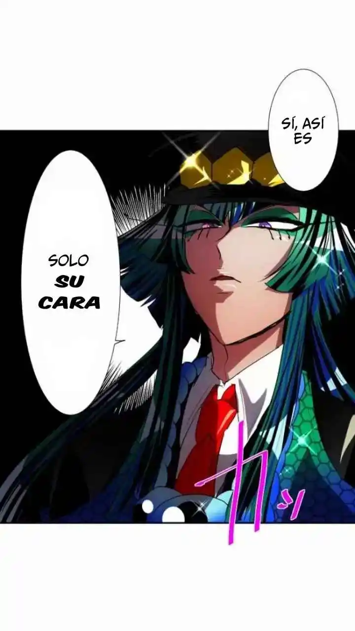 Nanbaka capítulo 94, página 17