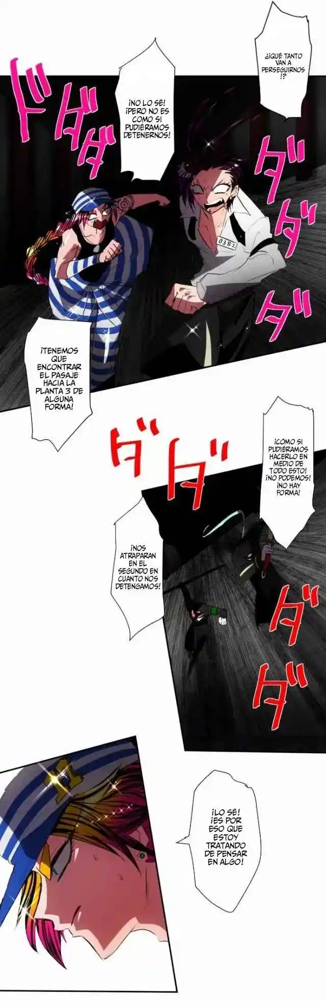 Nanbaka capítulo 94, página 18