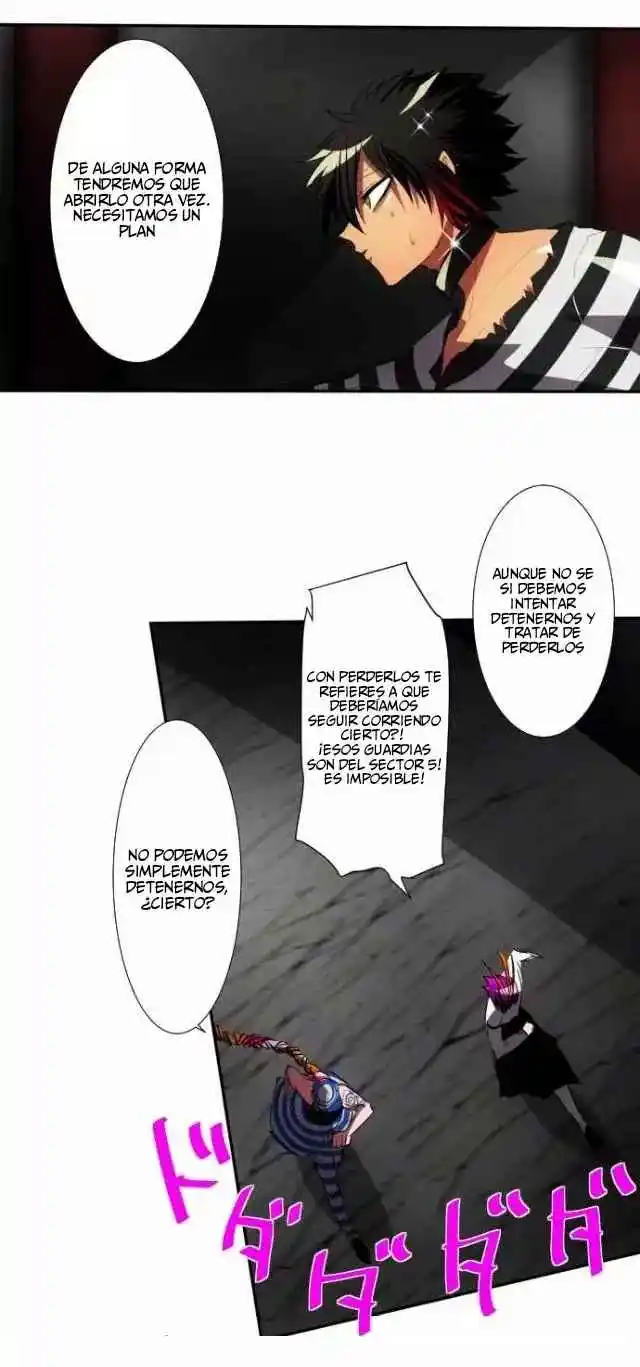 Nanbaka capítulo 94, página 19