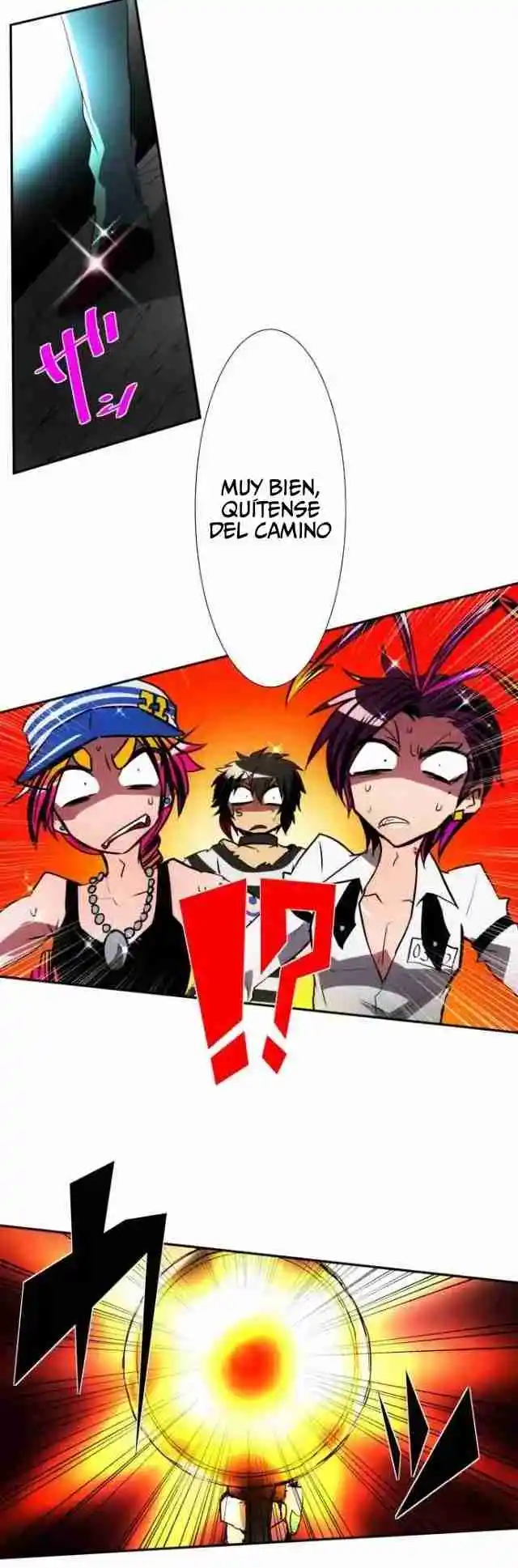 Nanbaka capítulo 94, página 20