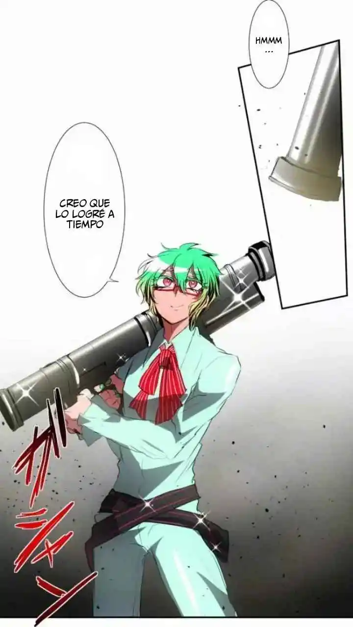 Nanbaka capítulo 94, página 22