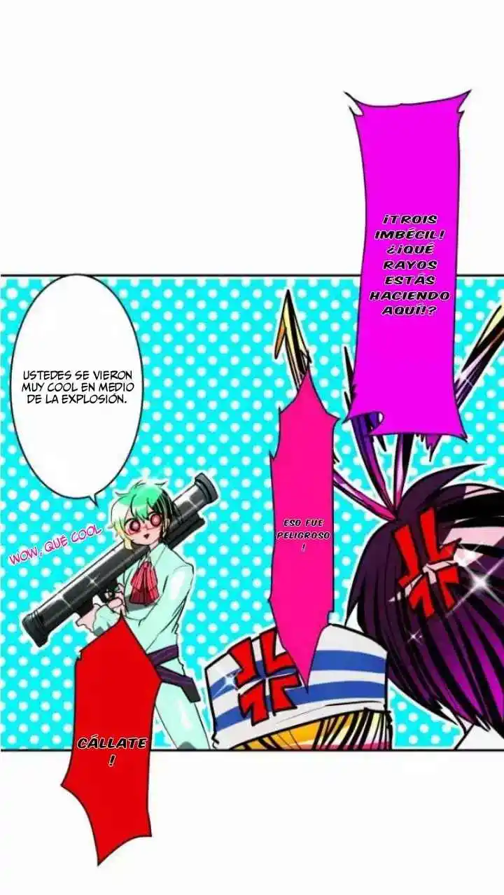 Nanbaka capítulo 94, página 23