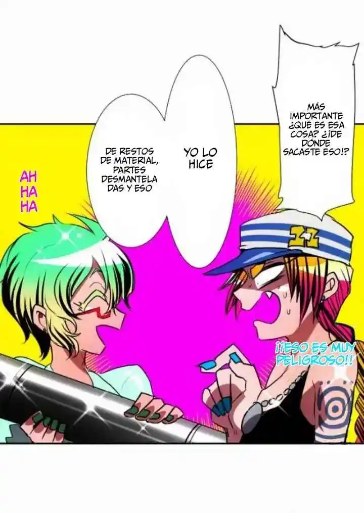 Nanbaka capítulo 94, página 24