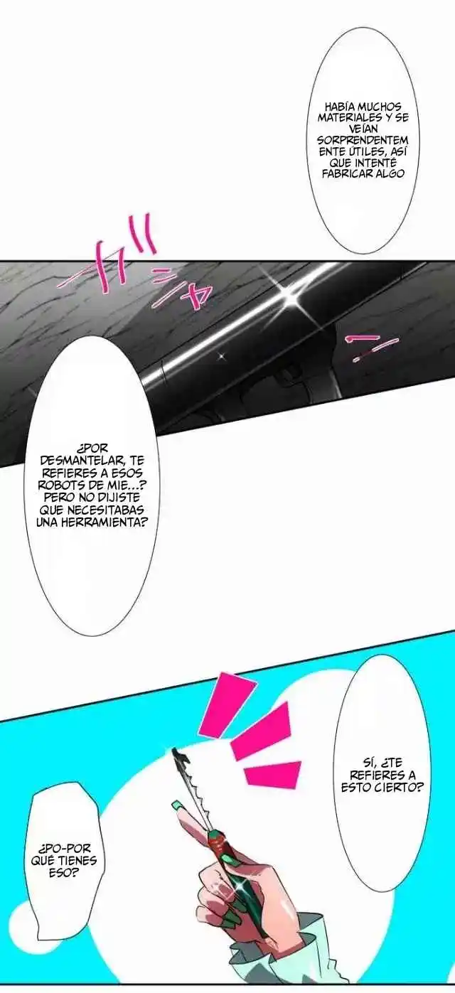 Nanbaka capítulo 94, página 25