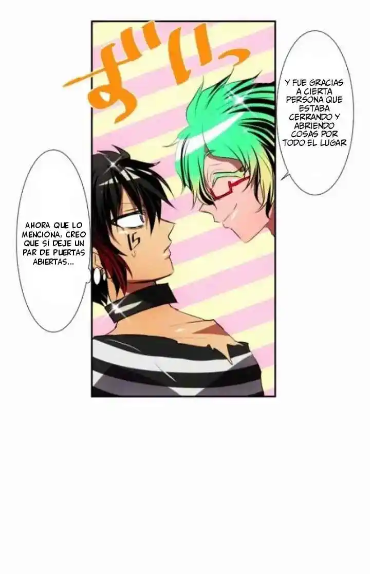Nanbaka capítulo 94, página 27