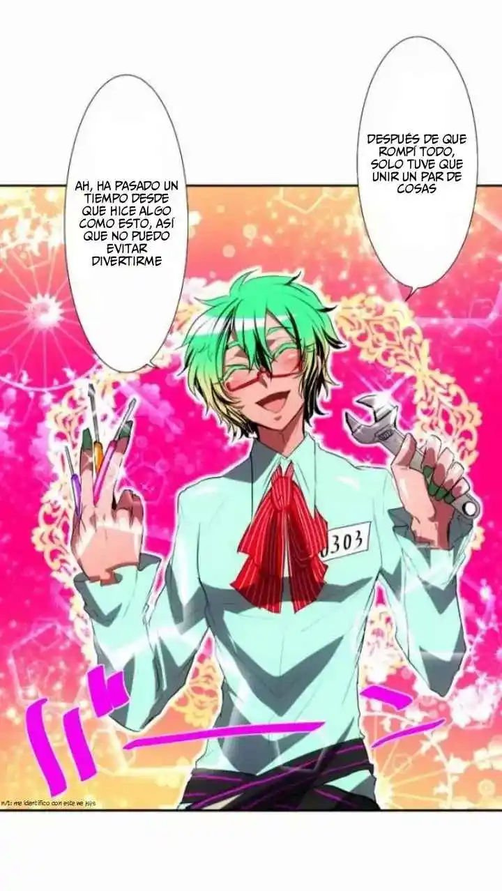 Nanbaka capítulo 94, página 28