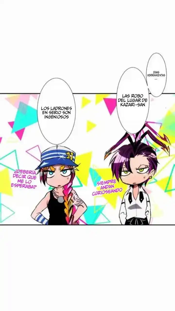 Nanbaka capítulo 94, página 29