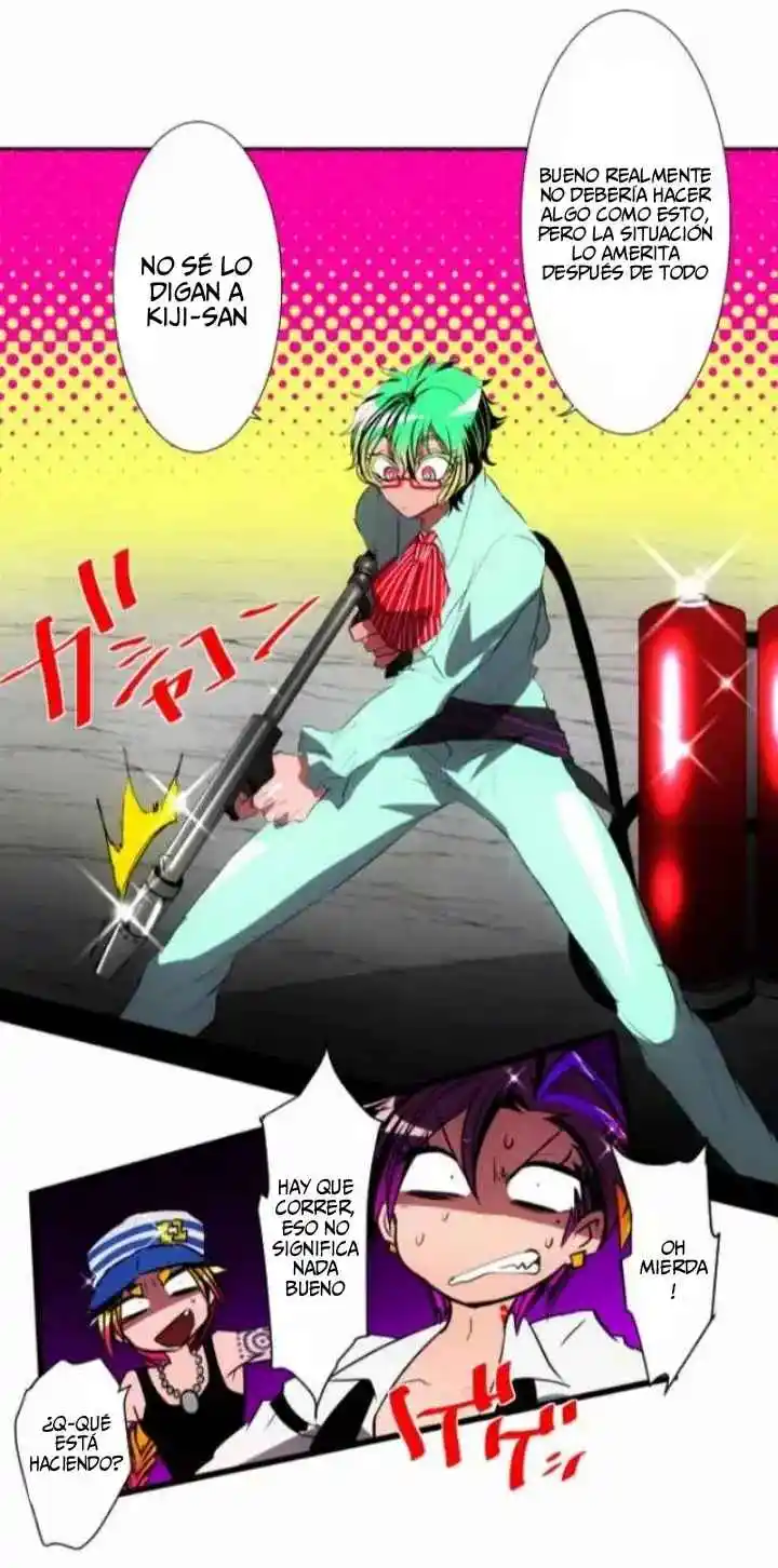 Nanbaka capítulo 94, página 30