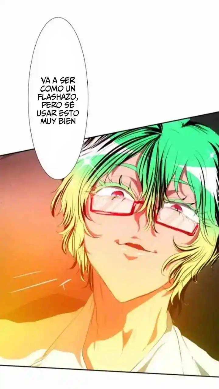 Nanbaka capítulo 94, página 31