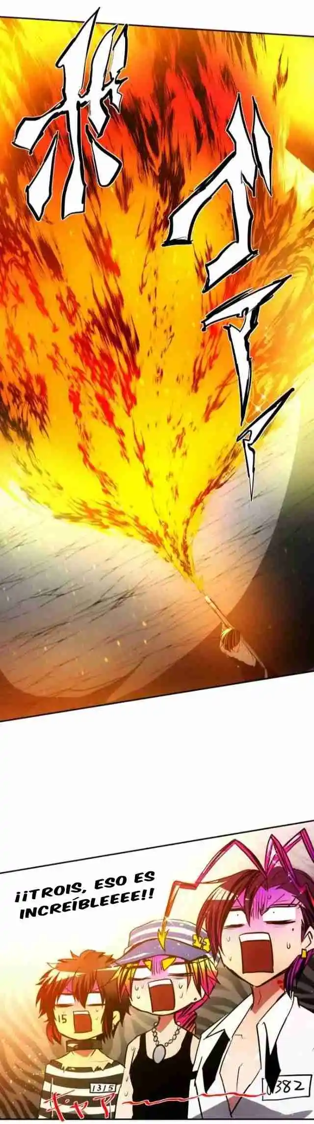 Nanbaka capítulo 94, página 32