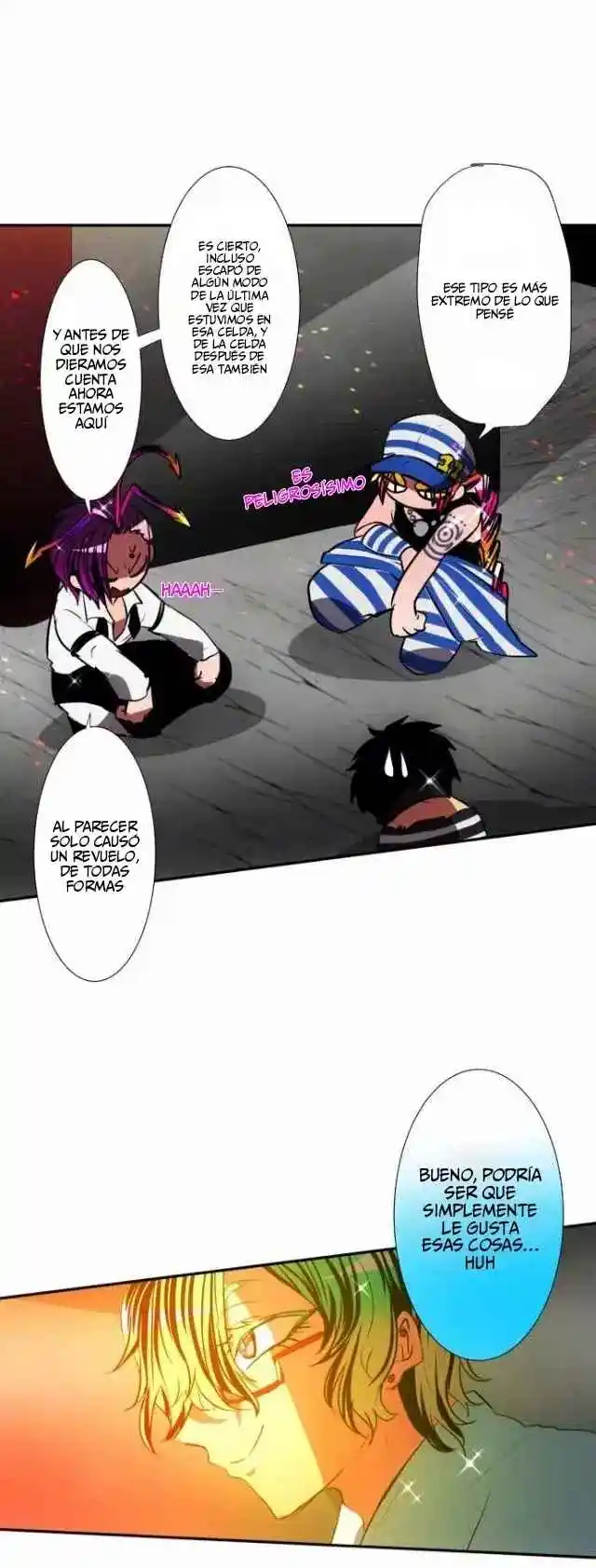 Nanbaka capítulo 94, página 33
