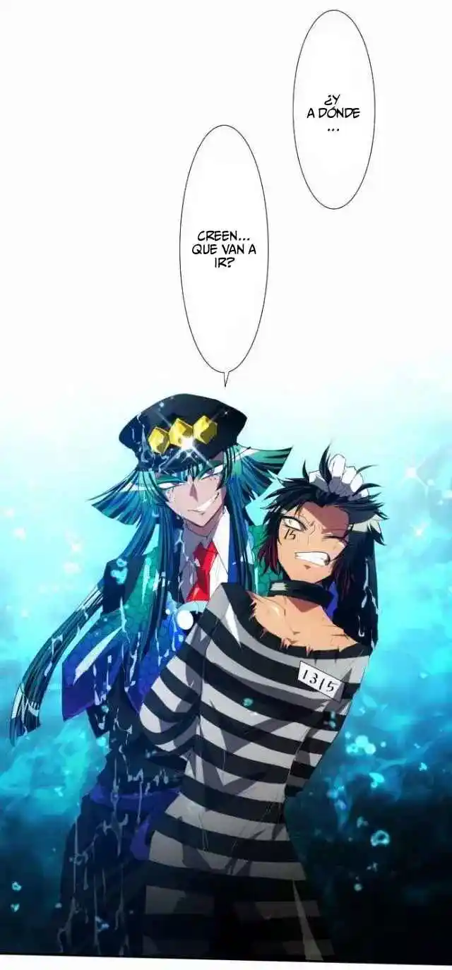 Nanbaka capítulo 94, página 40
