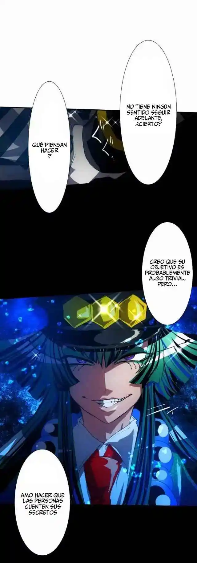 Nanbaka capítulo 94, página 41