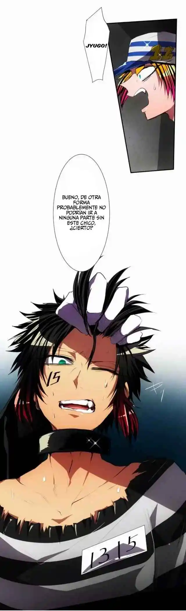 Nanbaka capítulo 94, página 42