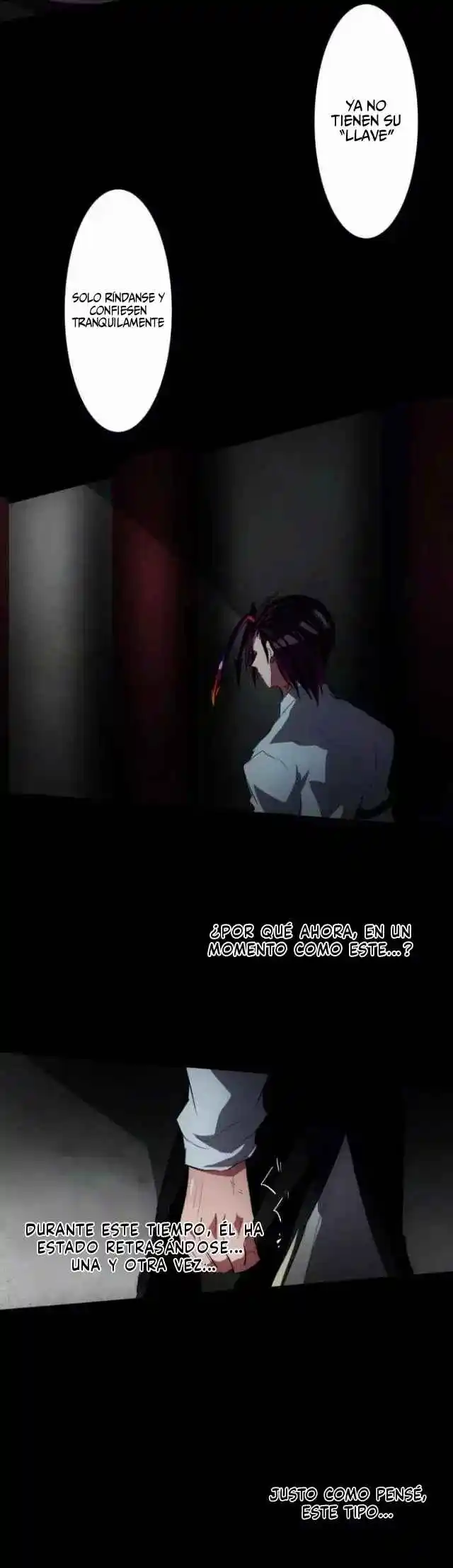Nanbaka capítulo 94, página 43