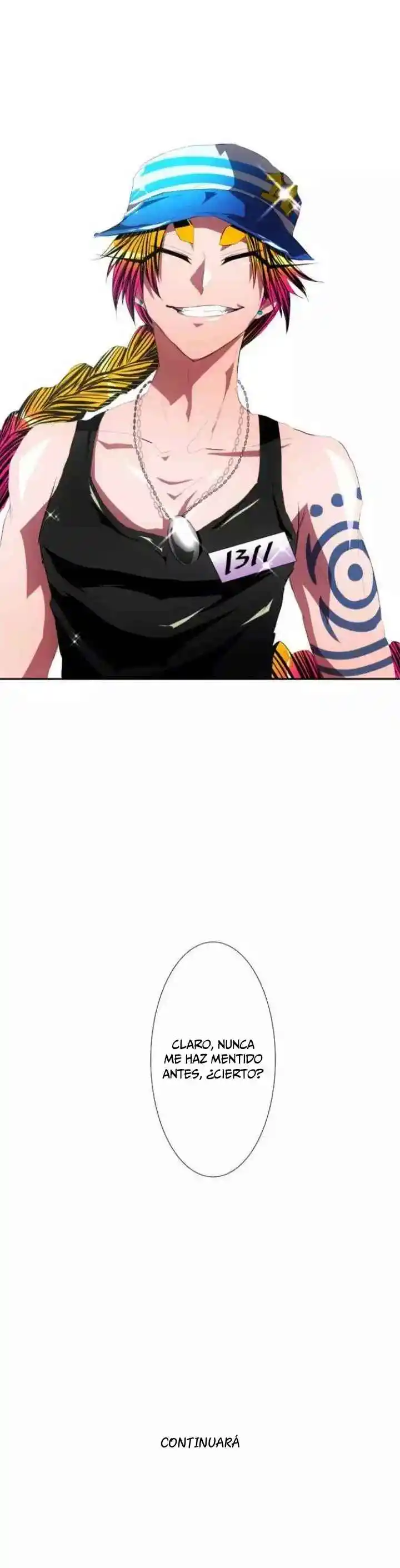Nanbaka capítulo 95, página 8