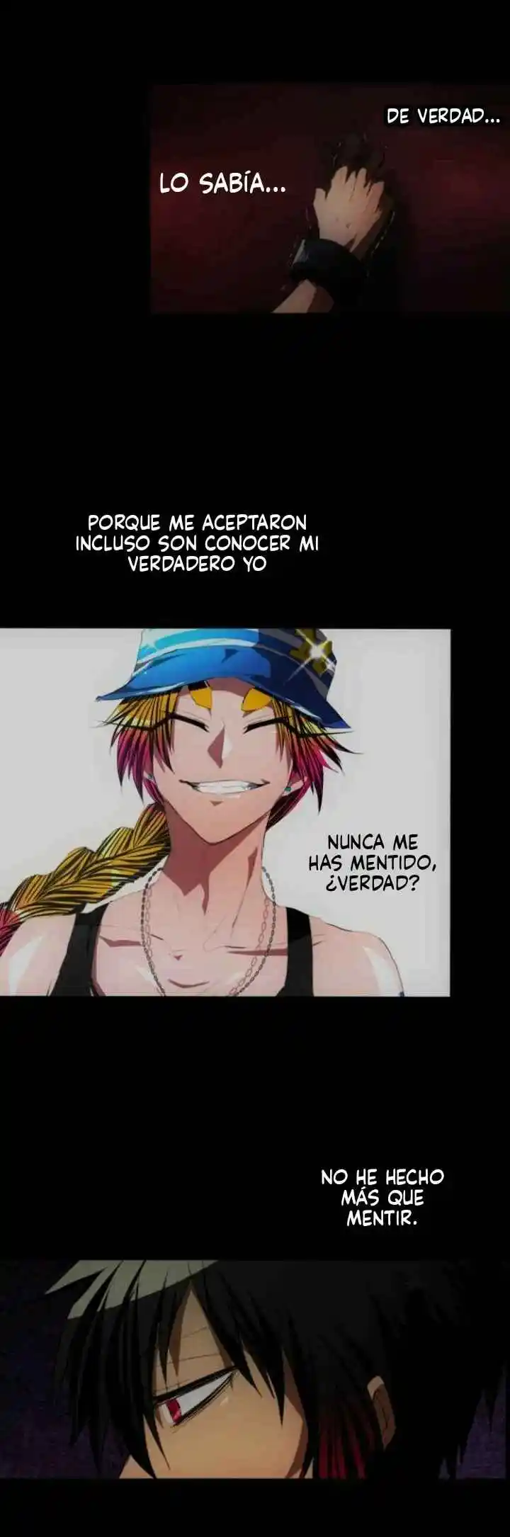 Nanbaka capítulo 96, página 3