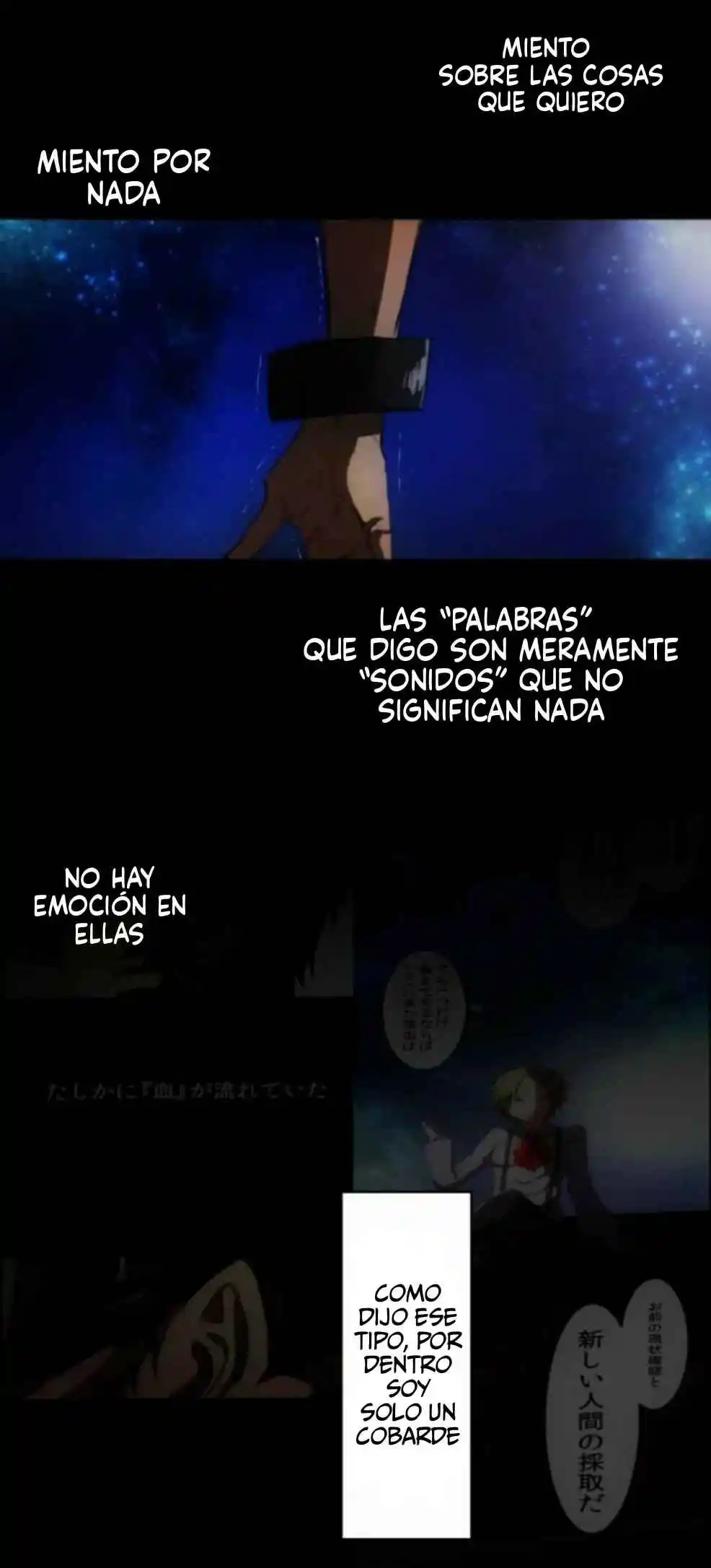 Nanbaka capítulo 96, página 4