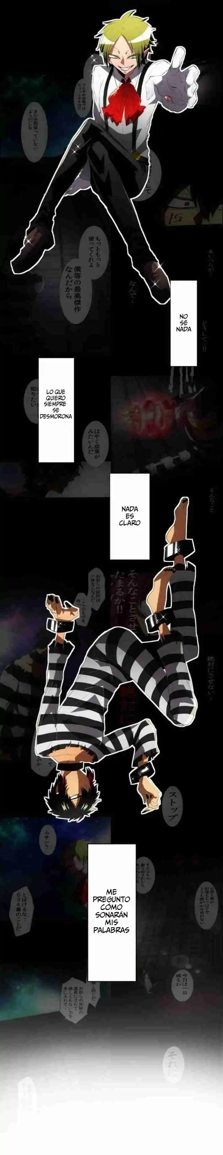 Nanbaka capítulo 96, página 5