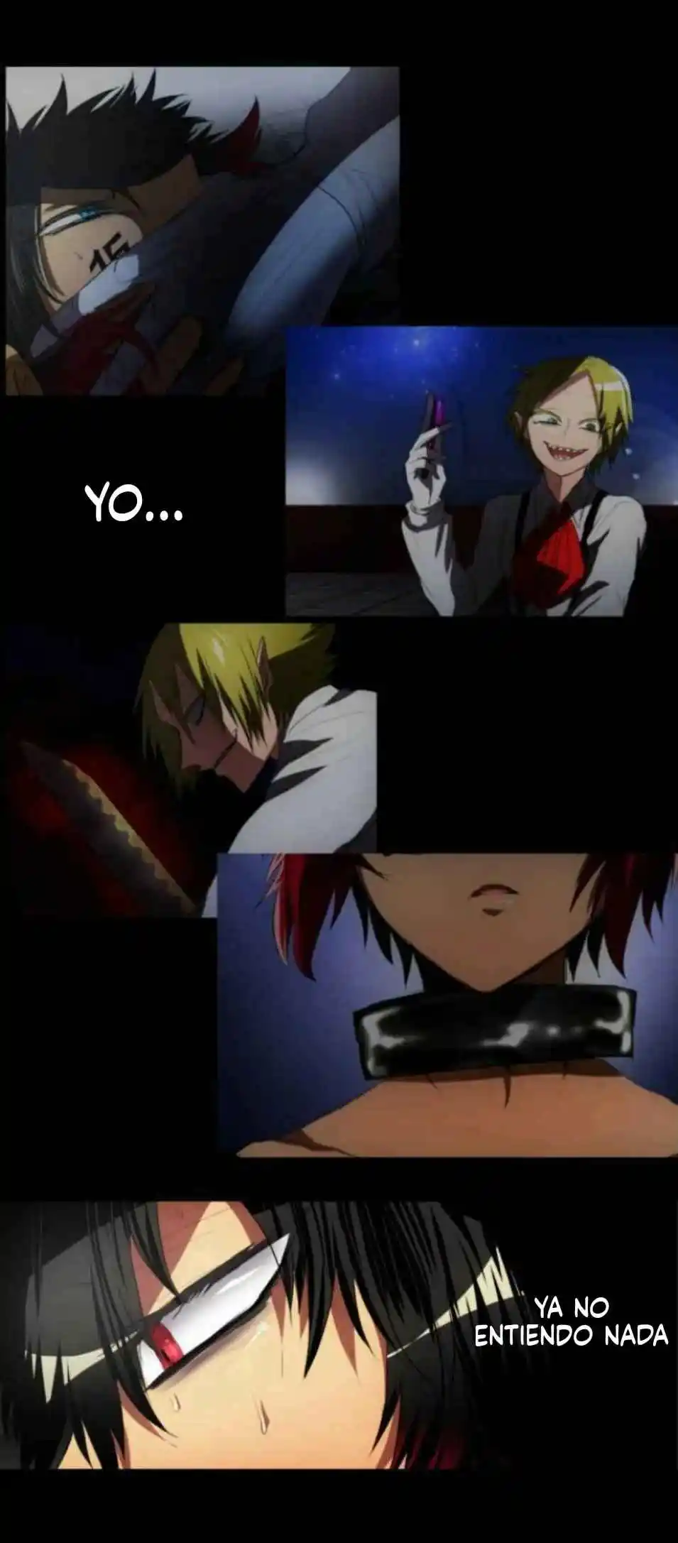 Nanbaka capítulo 96, página 8