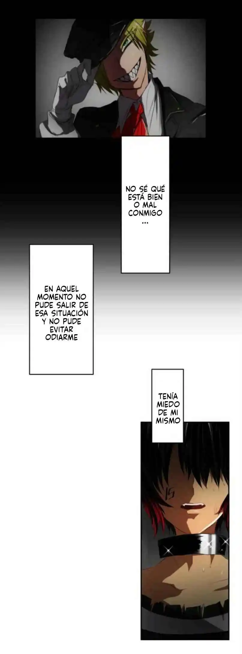 Nanbaka capítulo 96, página 10
