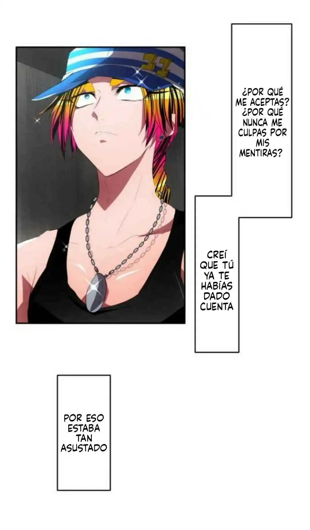 Nanbaka capítulo 96, página 11