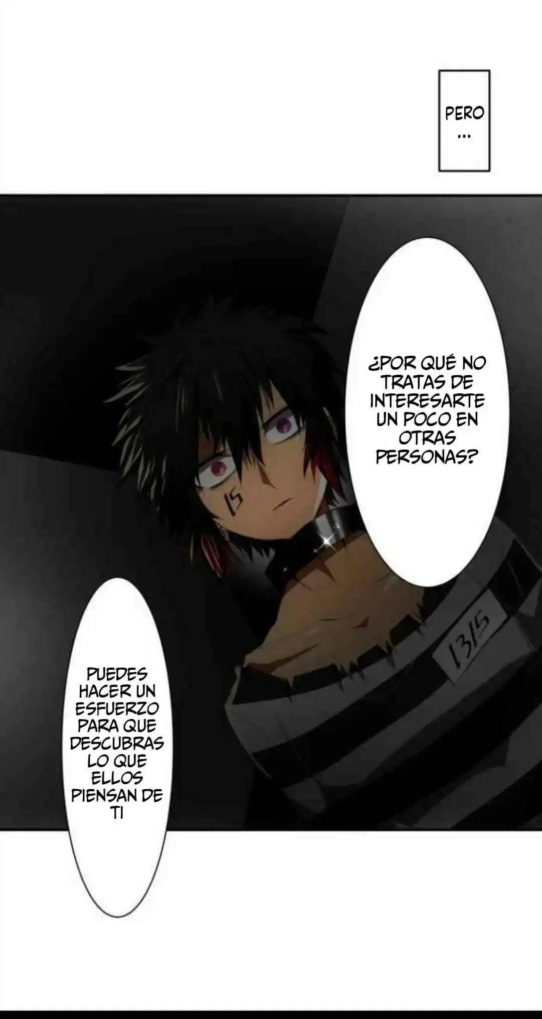 Nanbaka capítulo 96, página 12