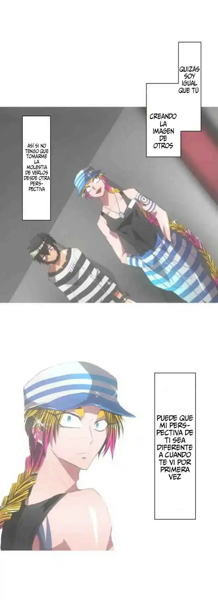 Nanbaka capítulo 96, página 15