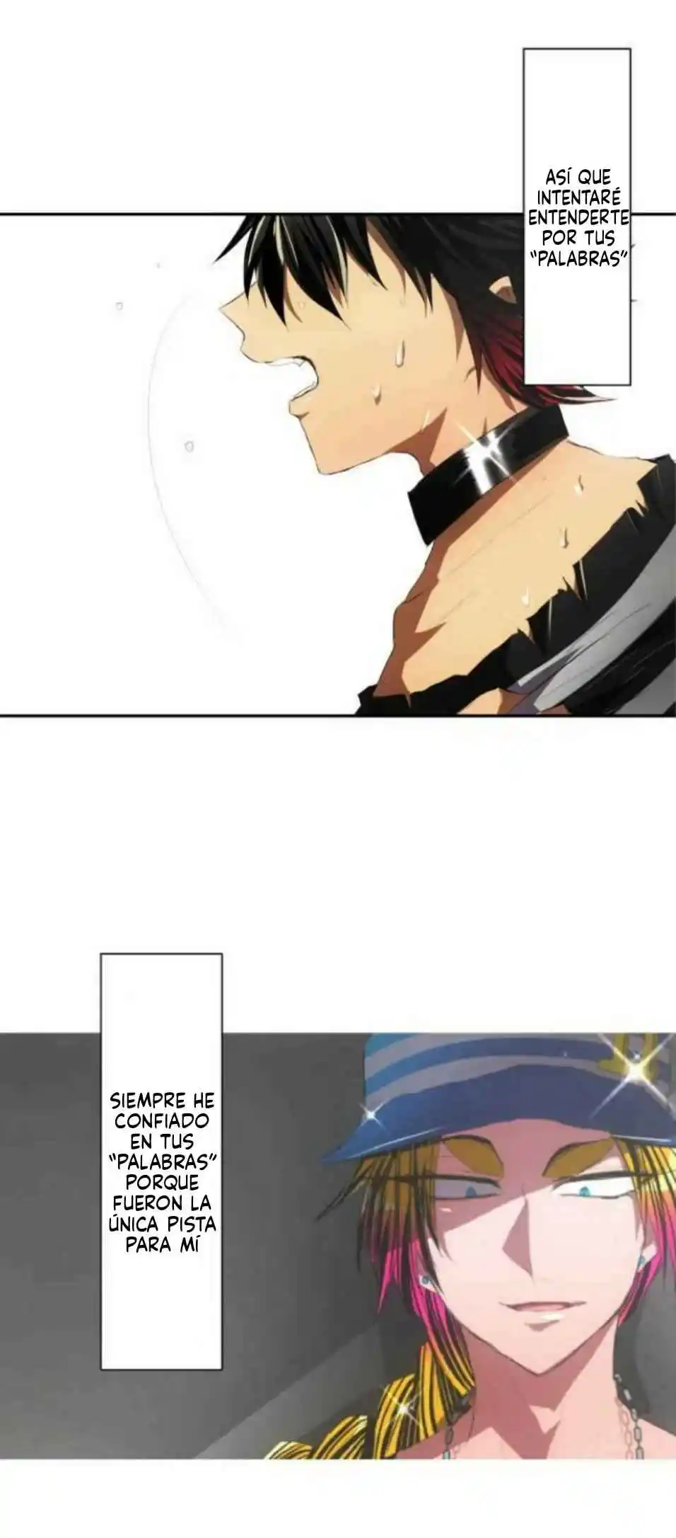 Nanbaka capítulo 96, página 17