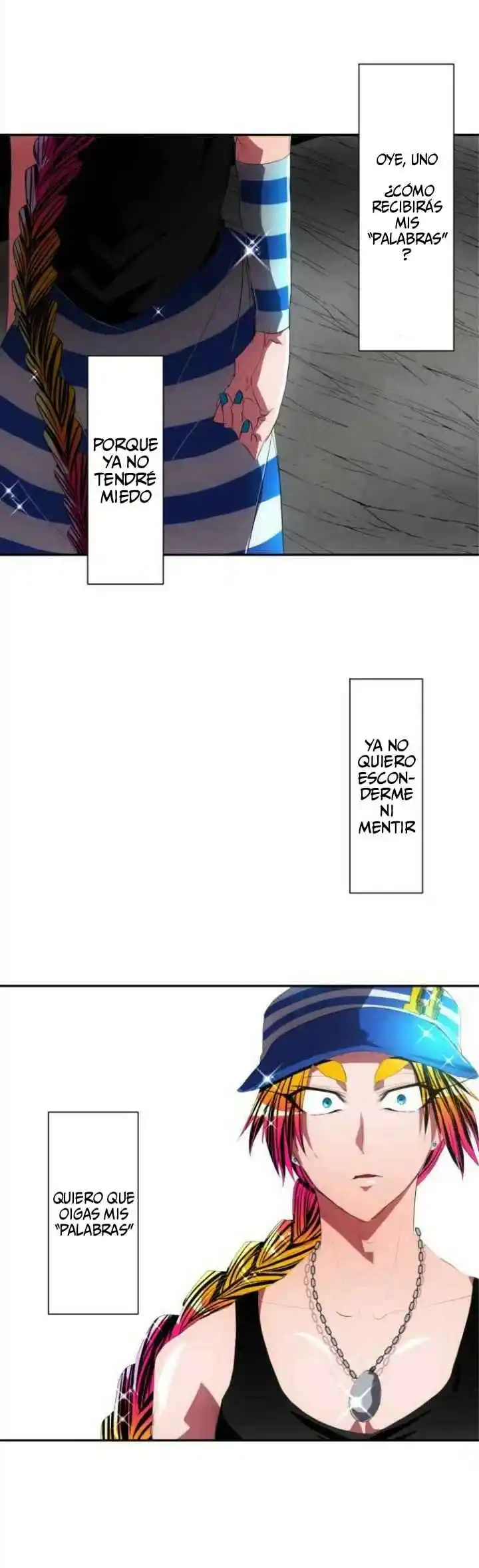 Nanbaka capítulo 96, página 18
