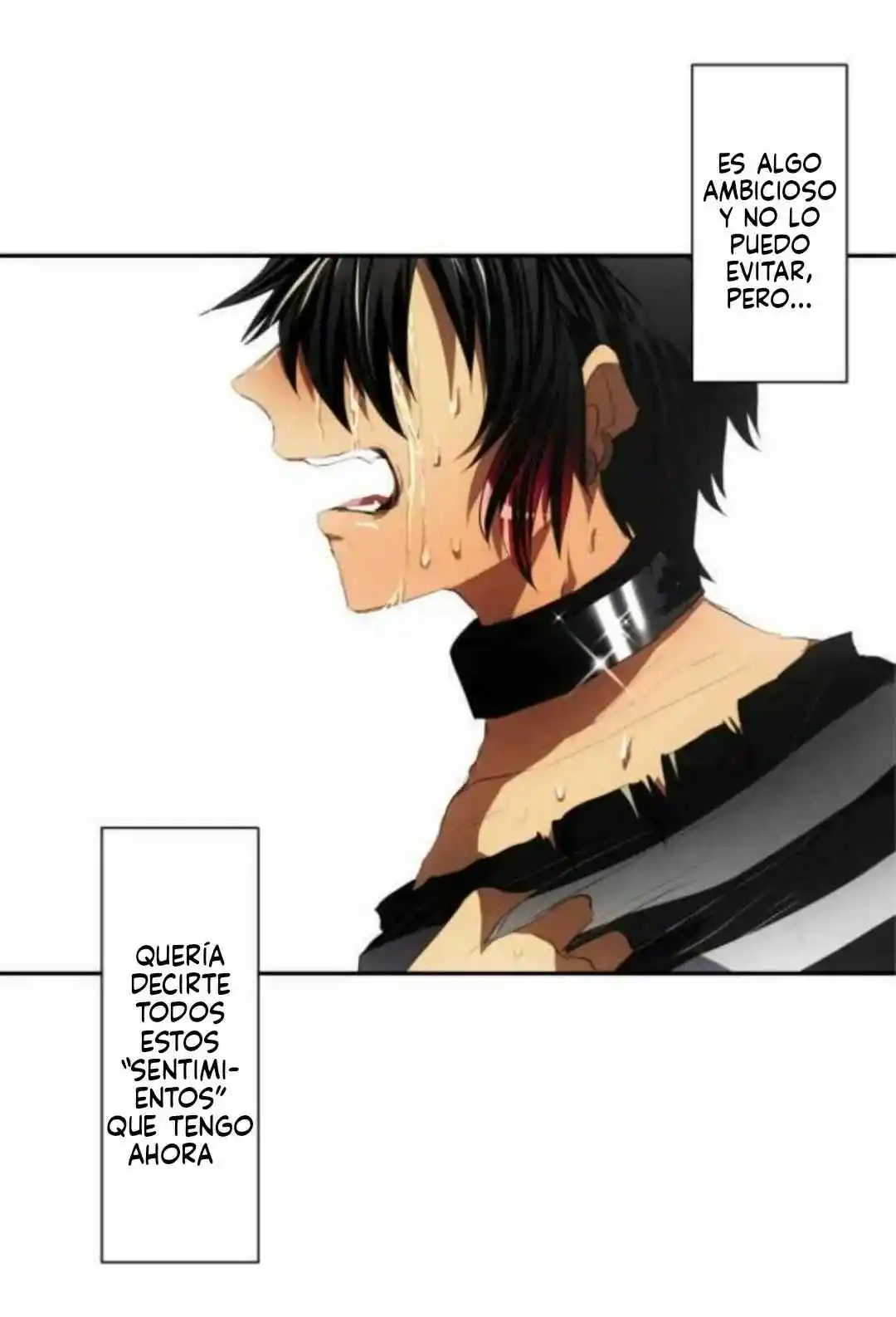 Nanbaka capítulo 96, página 20