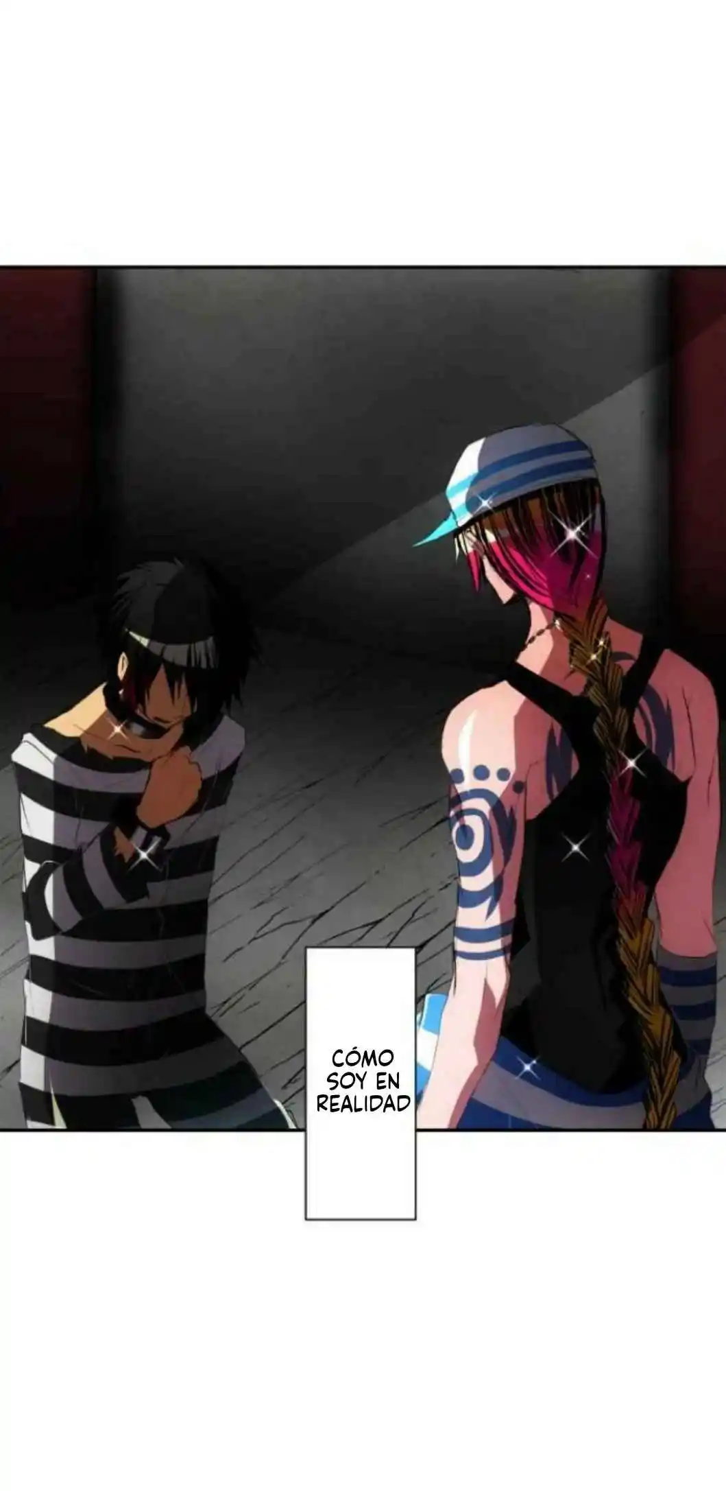 Nanbaka capítulo 96, página 23