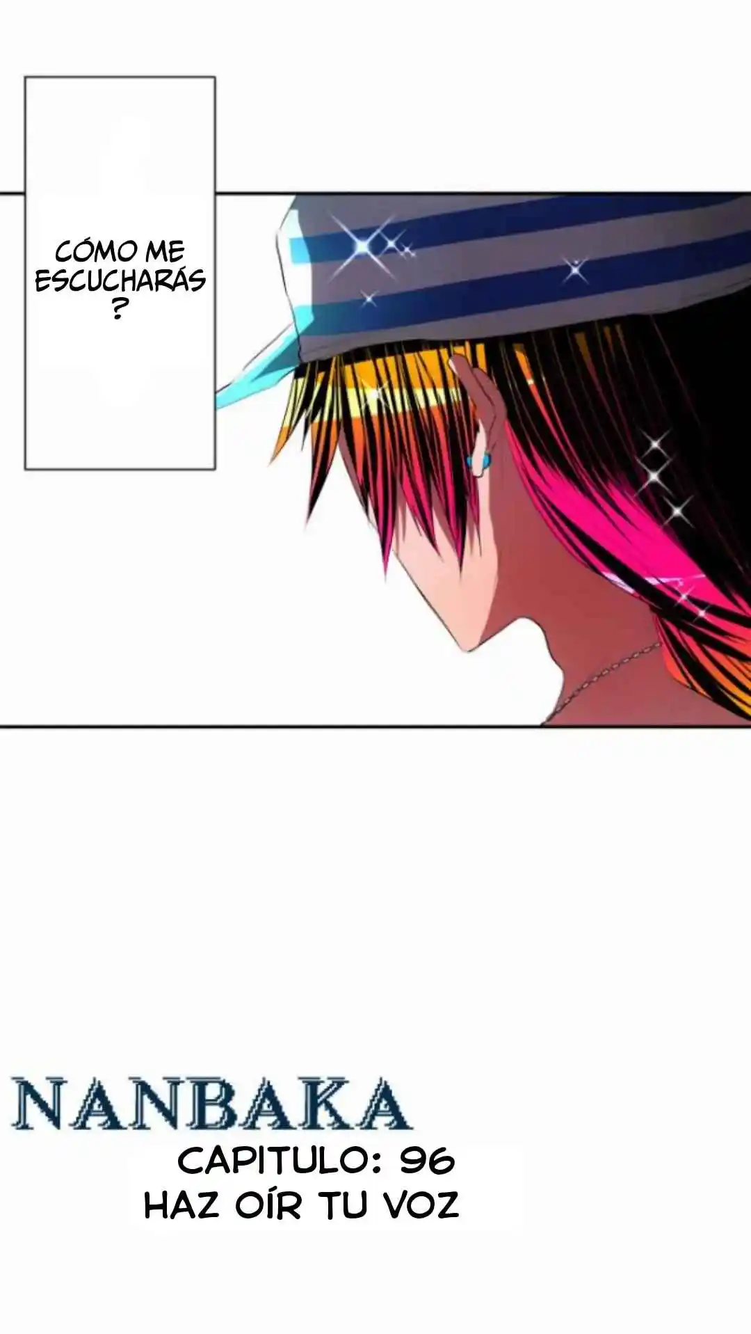 Nanbaka capítulo 96, página 24