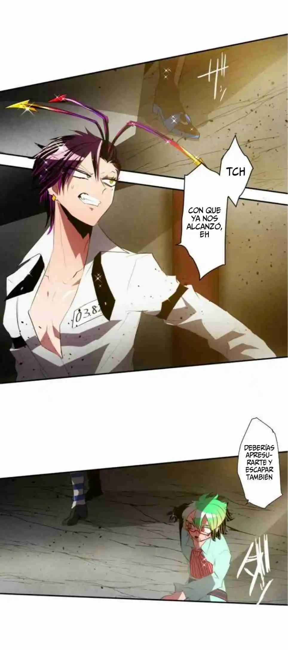 Nanbaka capítulo 96, página 26