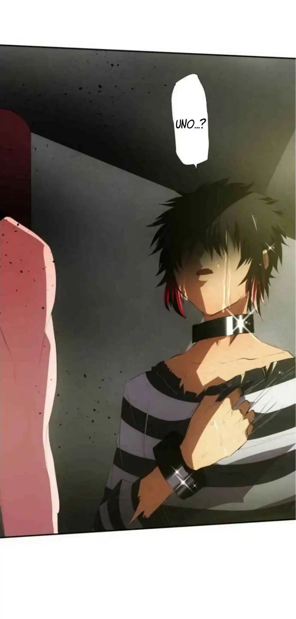 Nanbaka capítulo 96, página 27