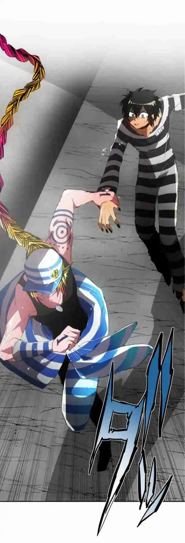 Nanbaka capítulo 96, página 30